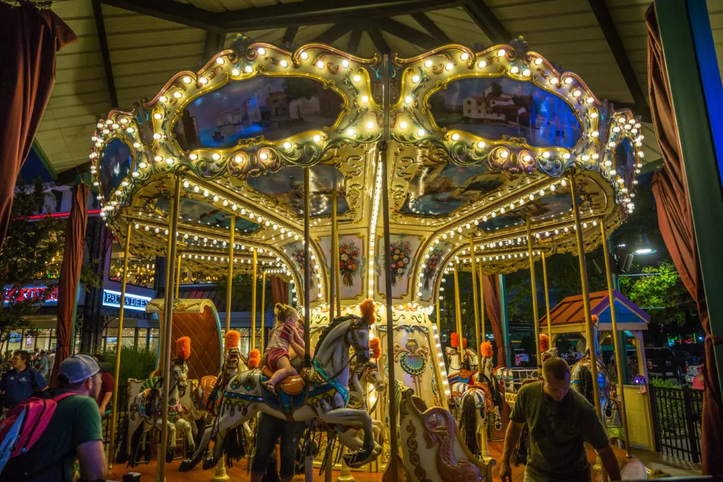 The Flying Horse Carousel