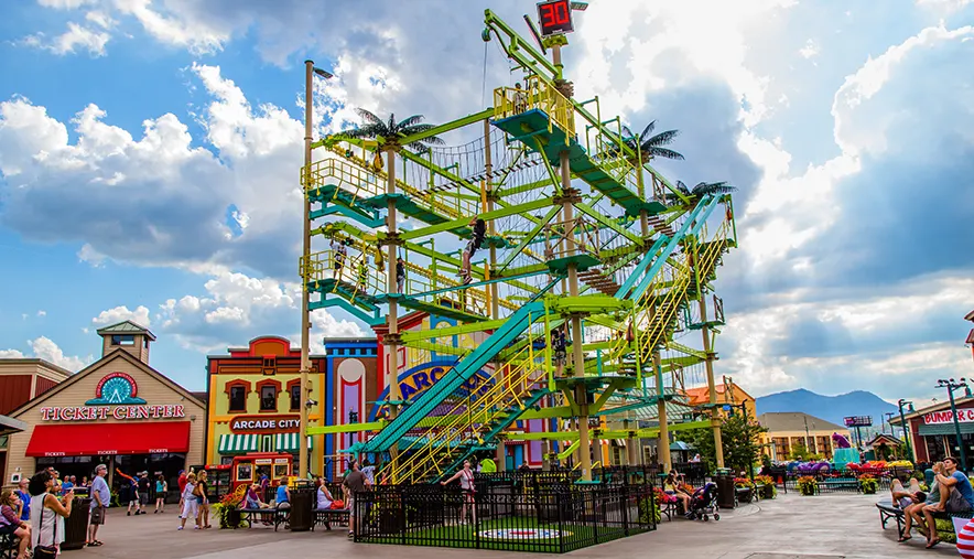 The Island Ropes Course