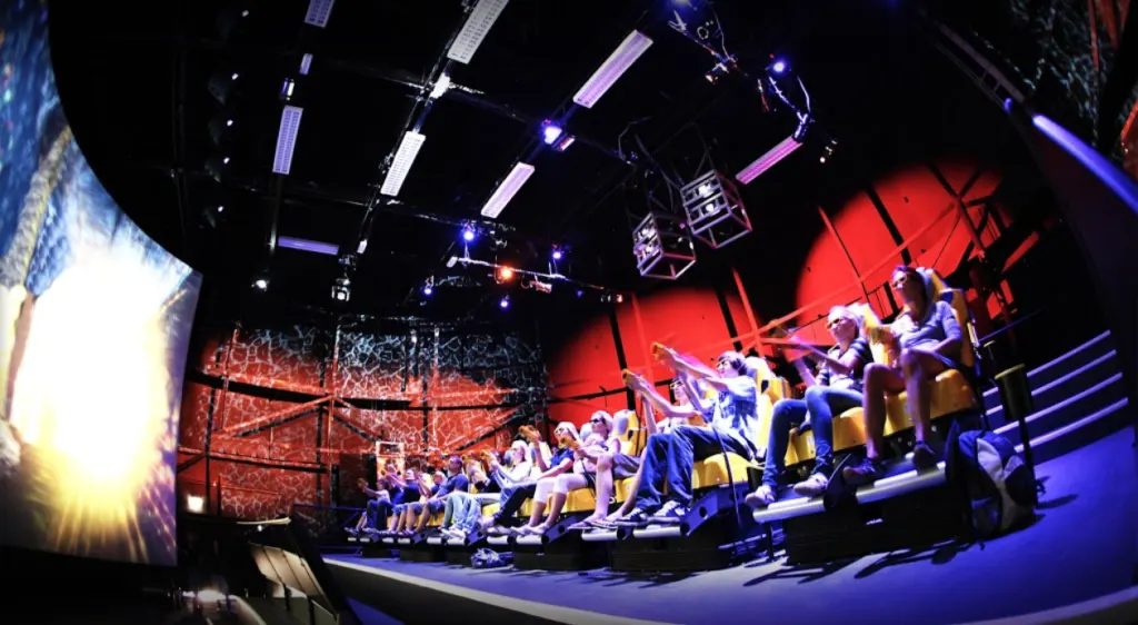 7D Dark Ride Adventure