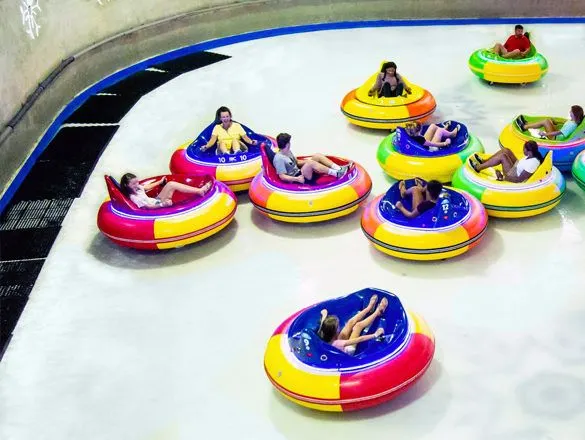 Ice Bumper Cars