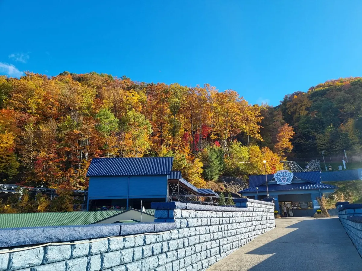 Tennessee Flyer Mountain Coaster