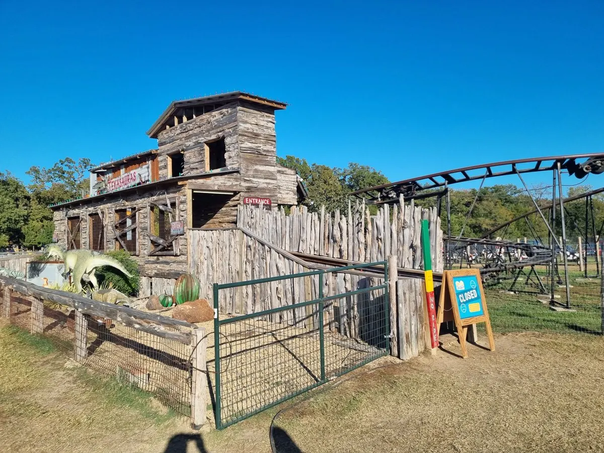 Texasauras Roller Coaster
