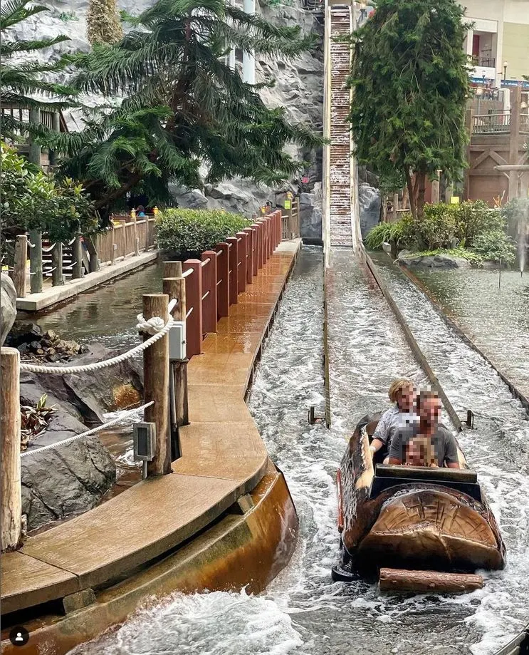 Log Chute