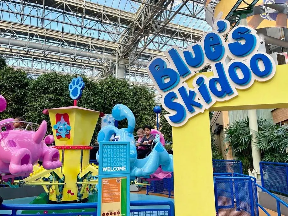 Blue's Skidoo