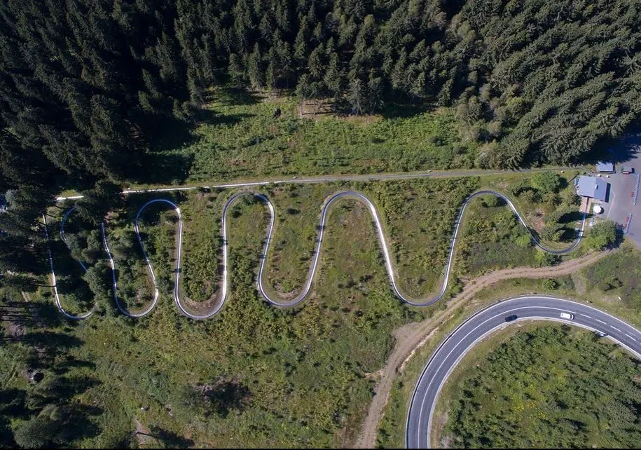 Sommerrodelbahn