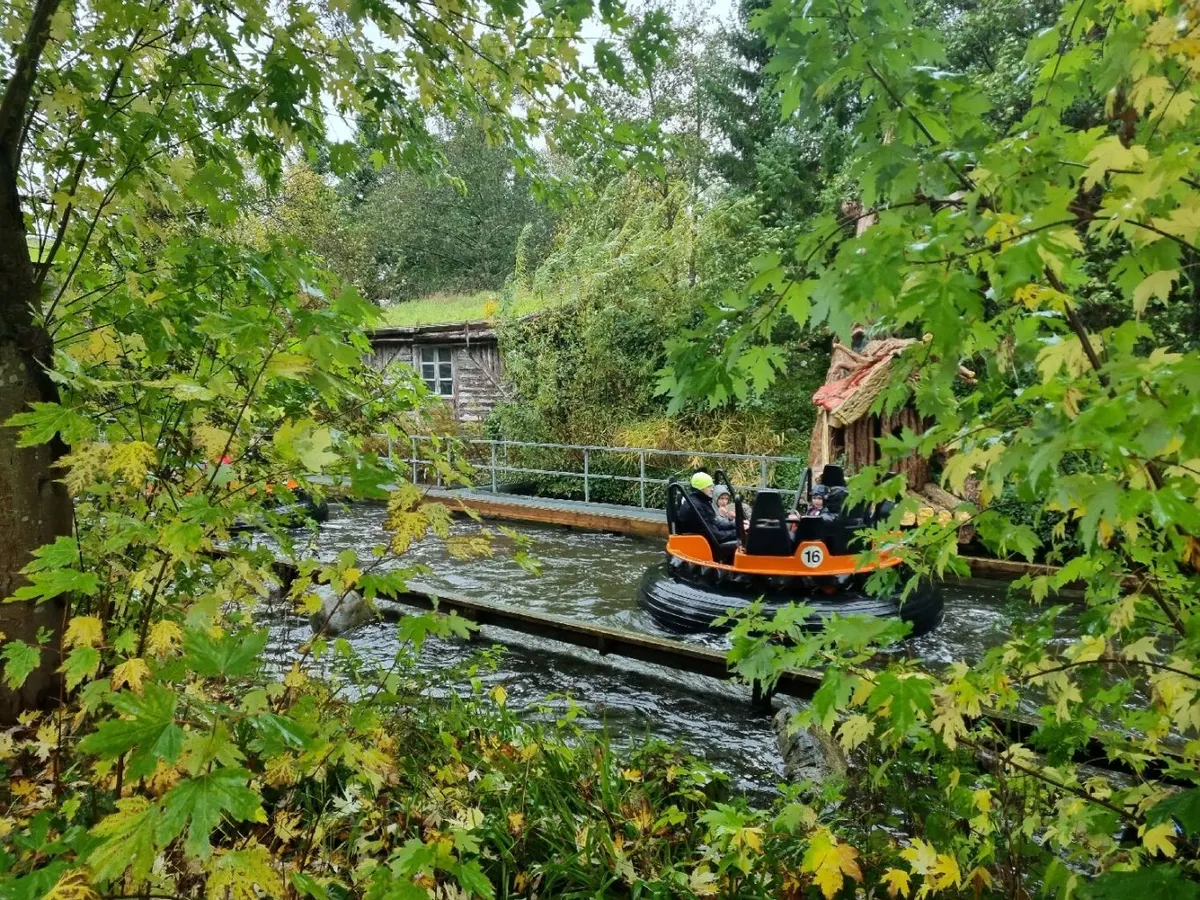 Bæver Rafting