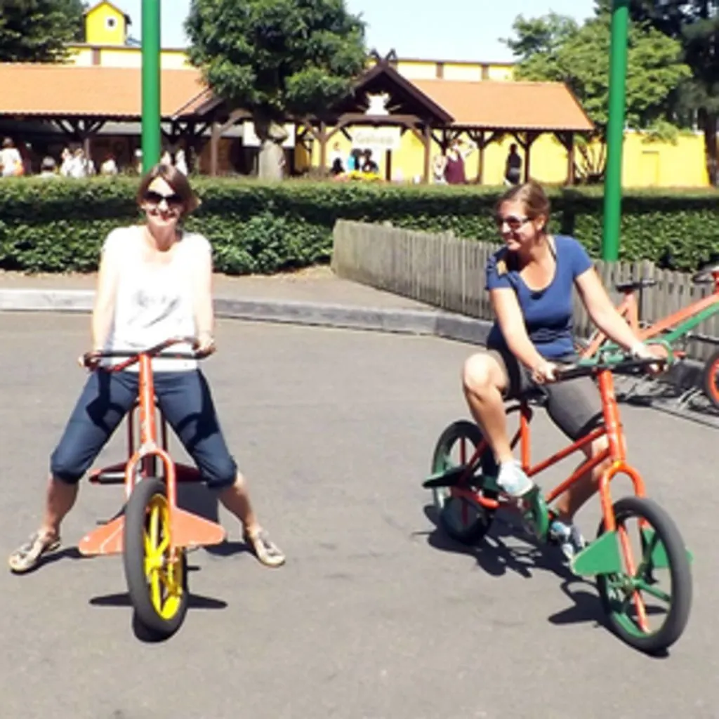 Wackelfahrräder