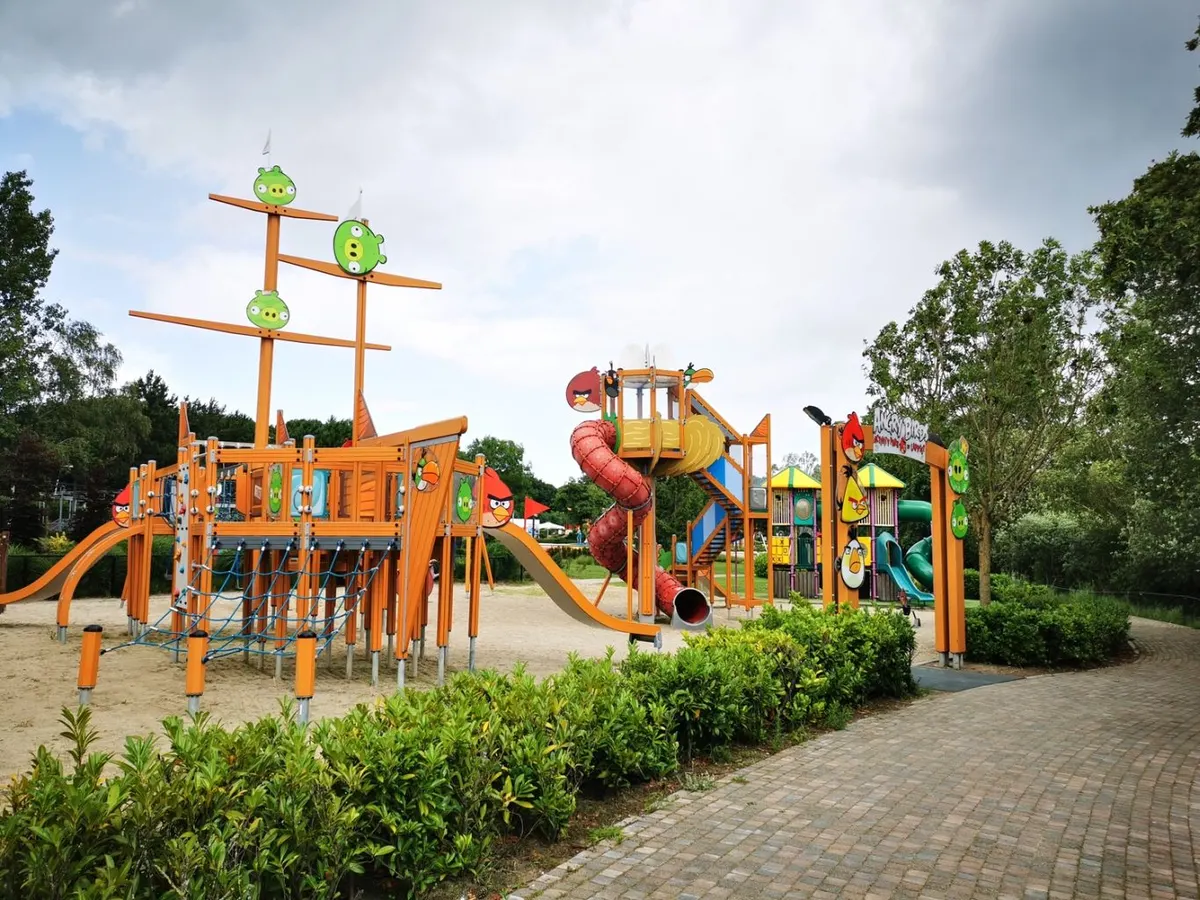 Angry Birds Speeltuin