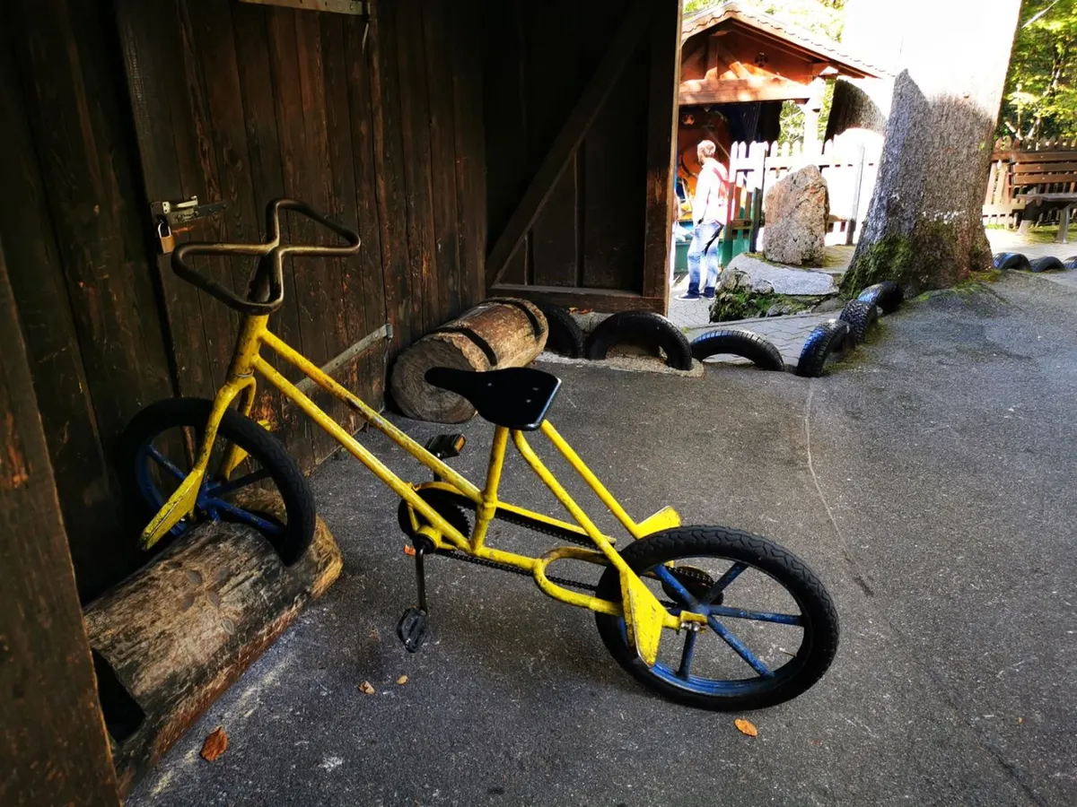 Wackelräder