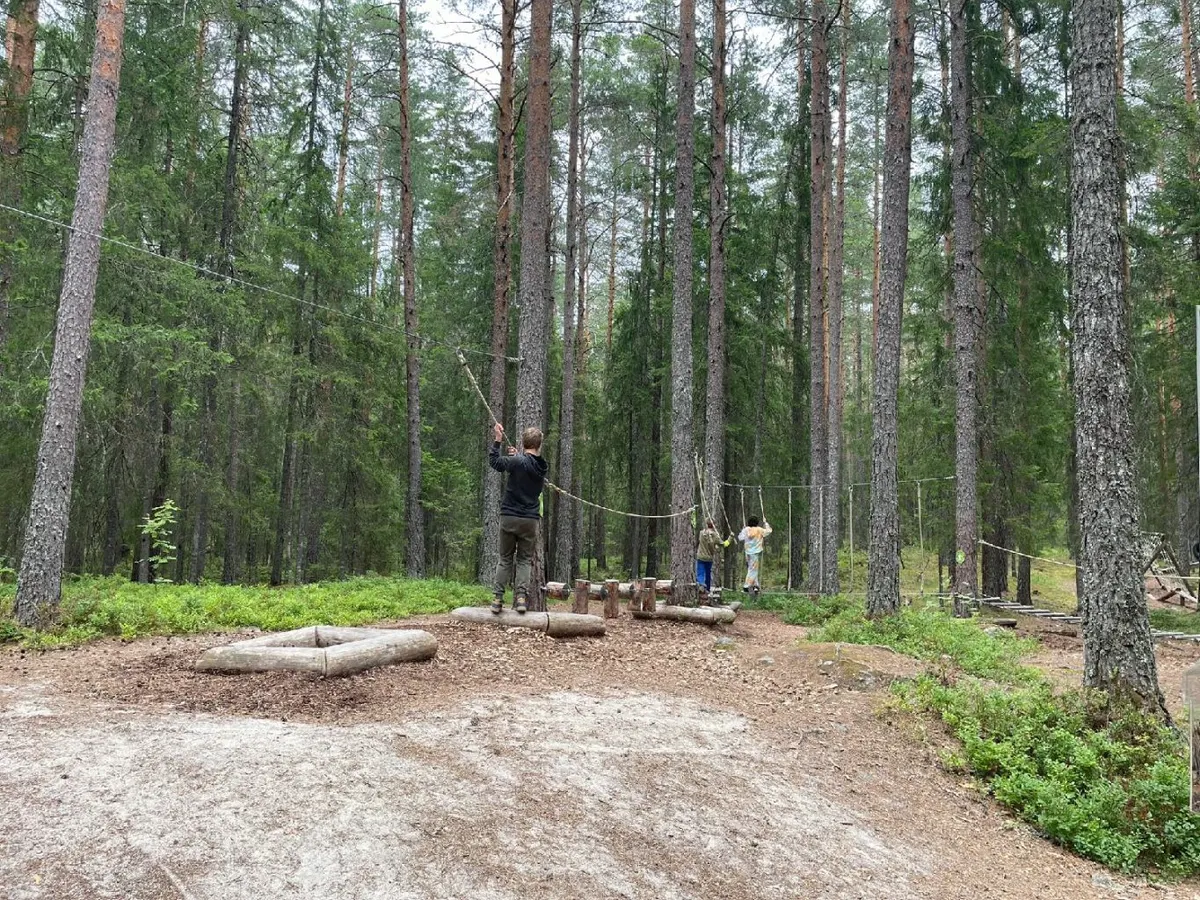 Lille Tarzanløype