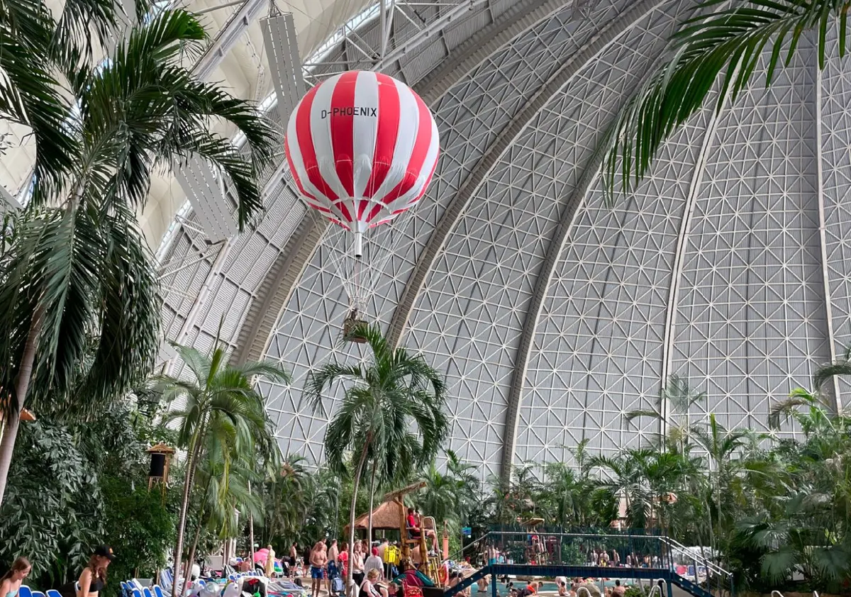 Island Balloning