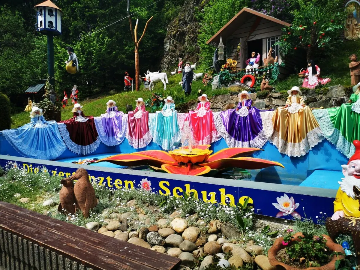 Die zertanzten Schuhe
