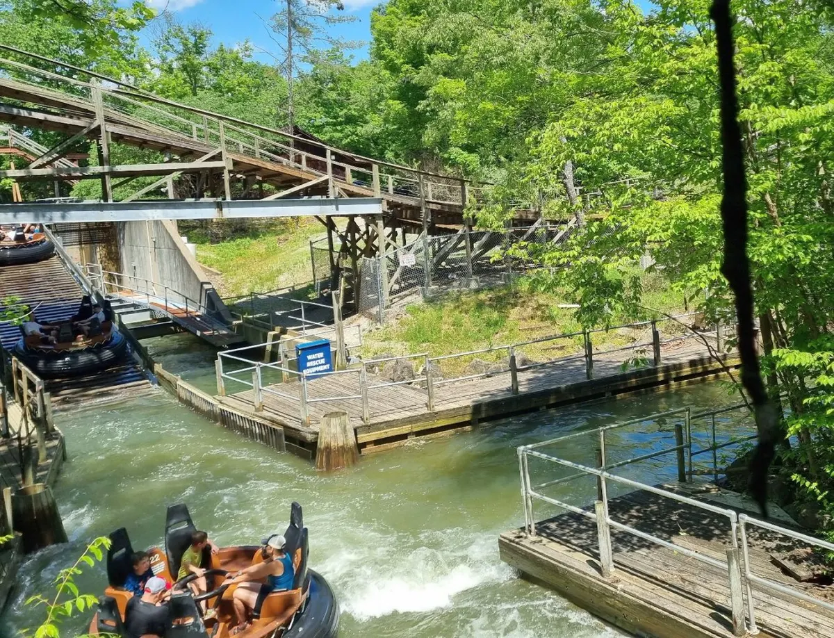 White Water Canyon