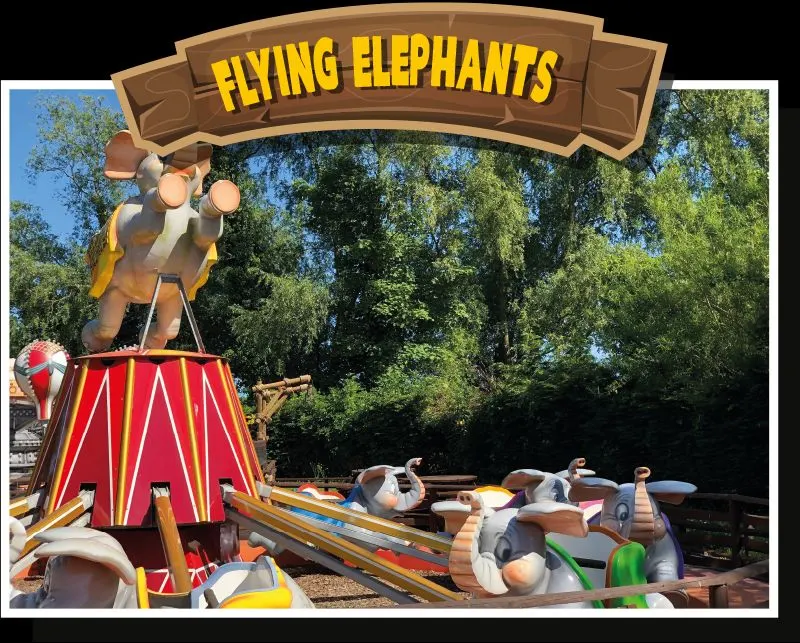 Flying Elephants