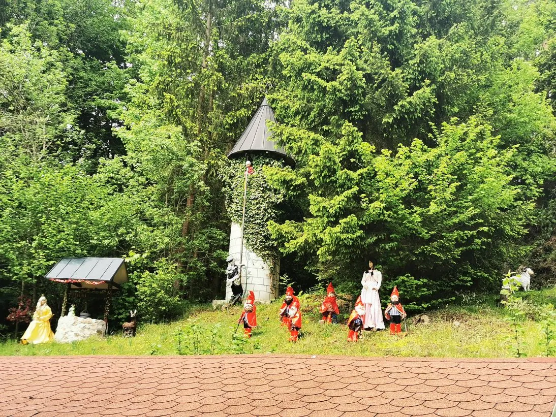 Rapunzel, der Froschkönig, Schneewittchen