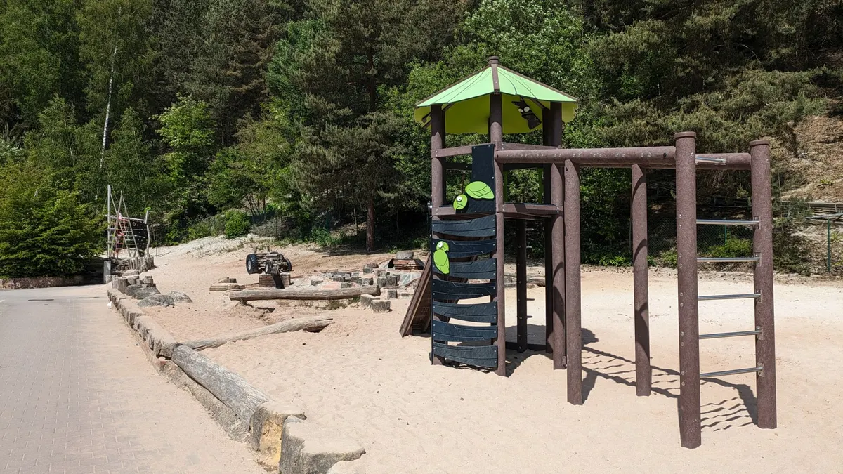 Erlebnis-und Abenteuerspielplatz