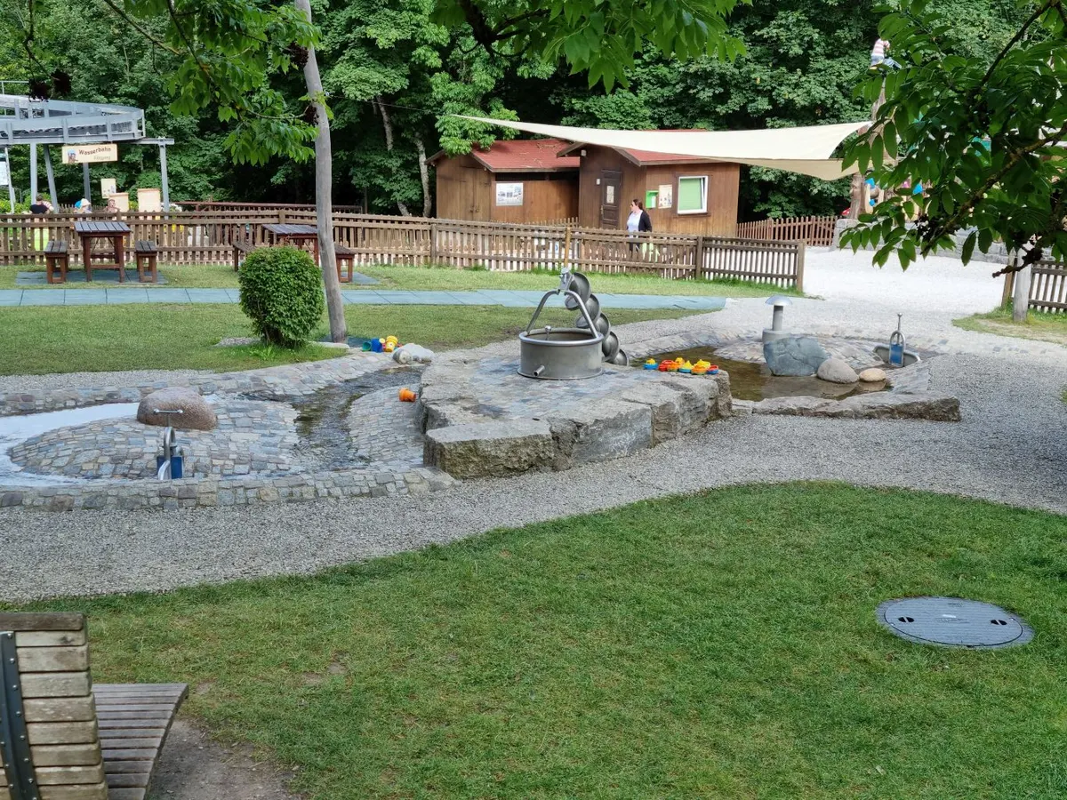 Wasserspielplatz