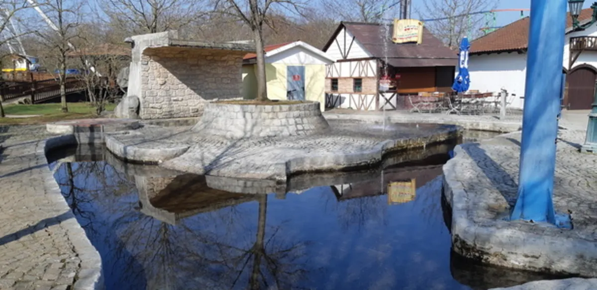 Wasserspielplatz