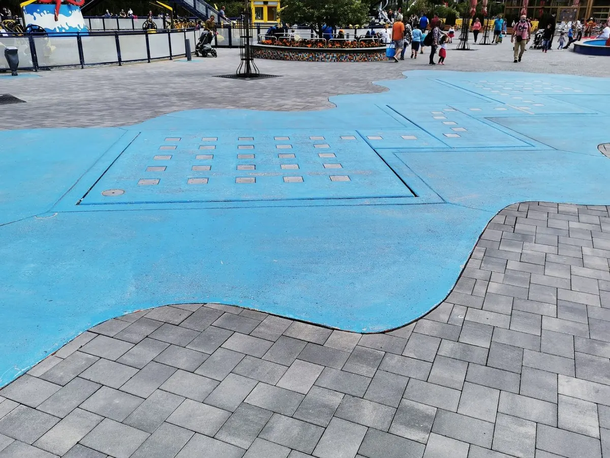Wasserspielplatz
