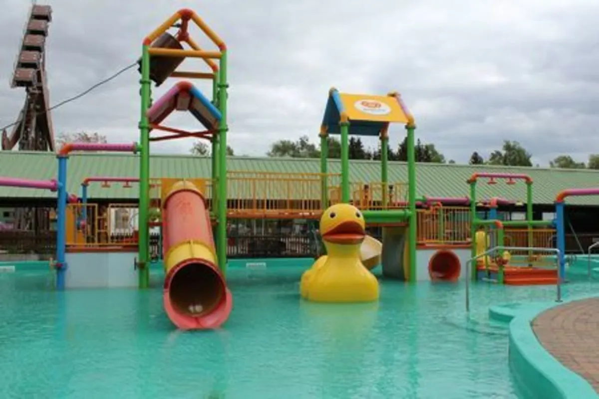 Wasser-Spielplatz