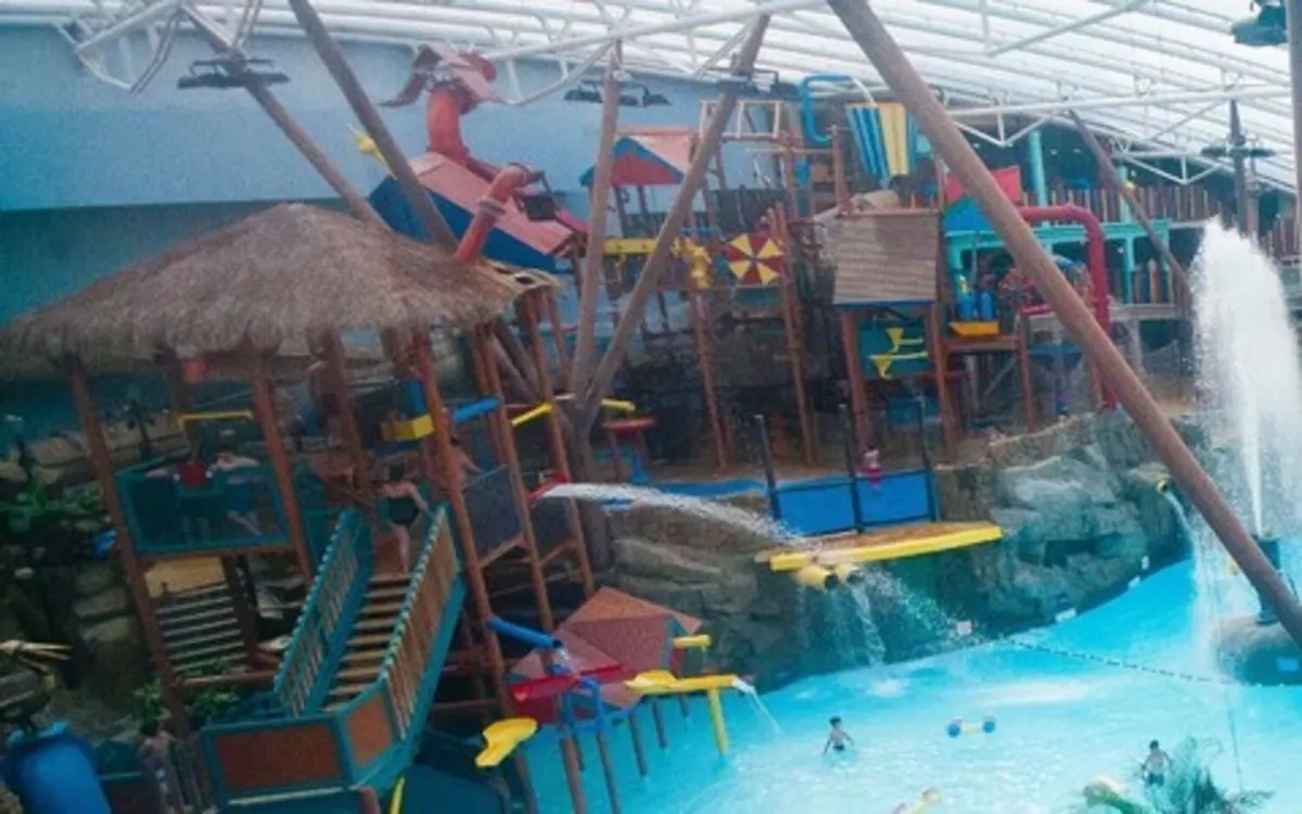 Wacky Water works & The Tipping Bucket