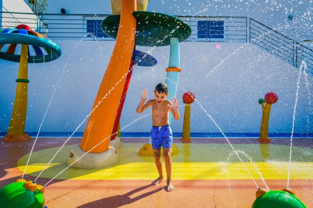 Spray Kids Arena