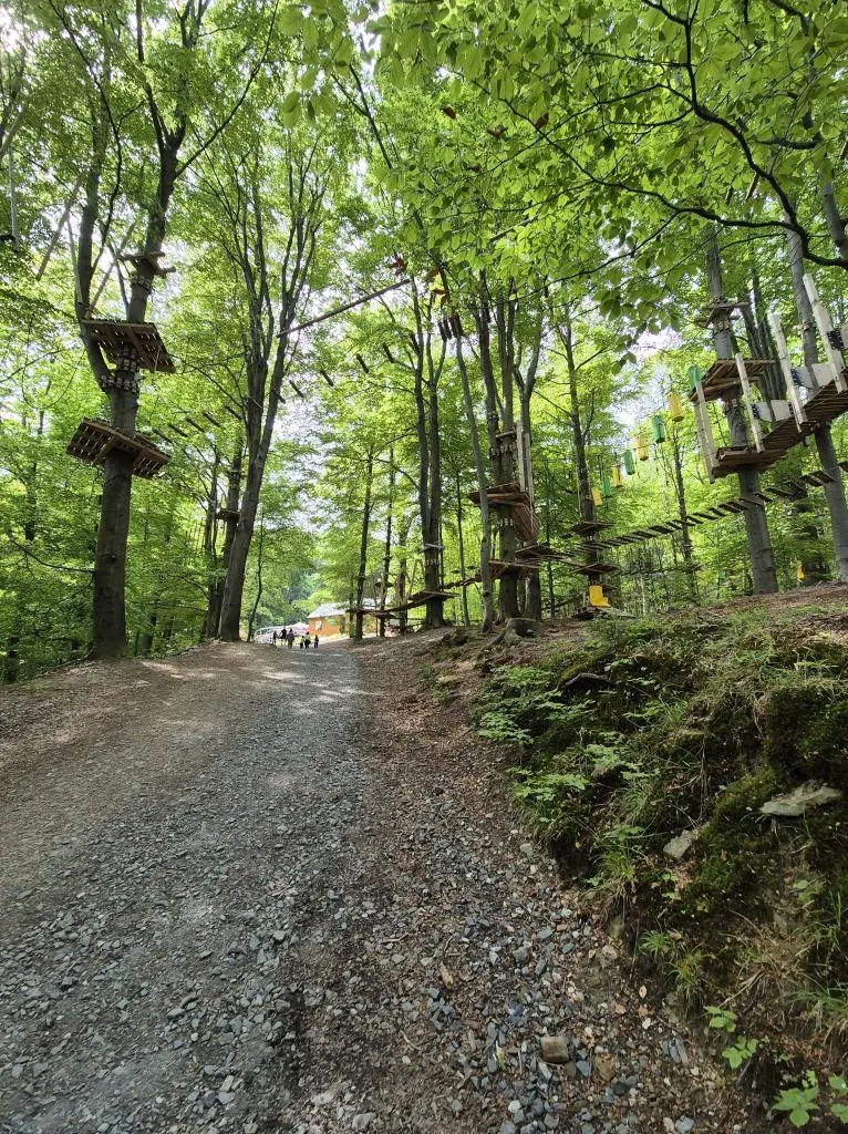Lanový park