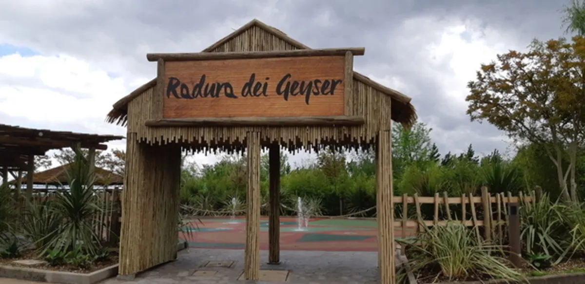 Radura die Geyser
