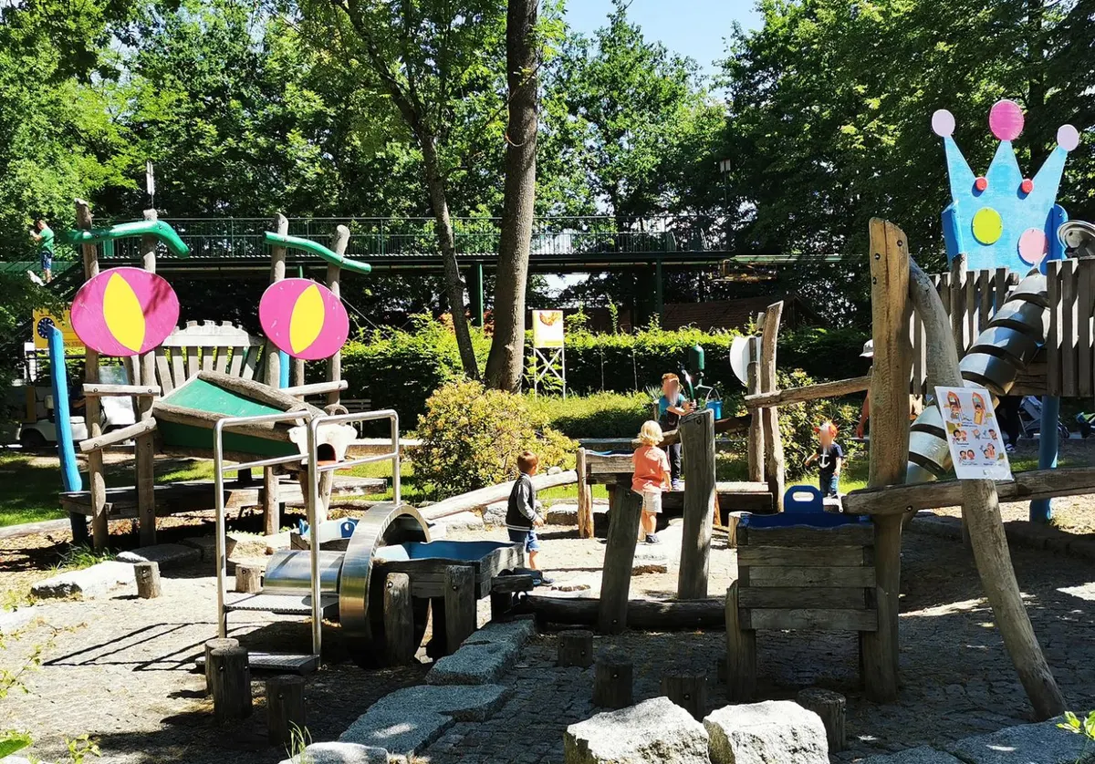 Wasserspielplatz