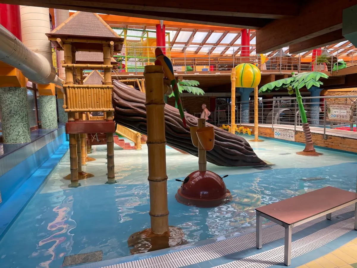 Children´s pirates pool / Detský bazén pirátov