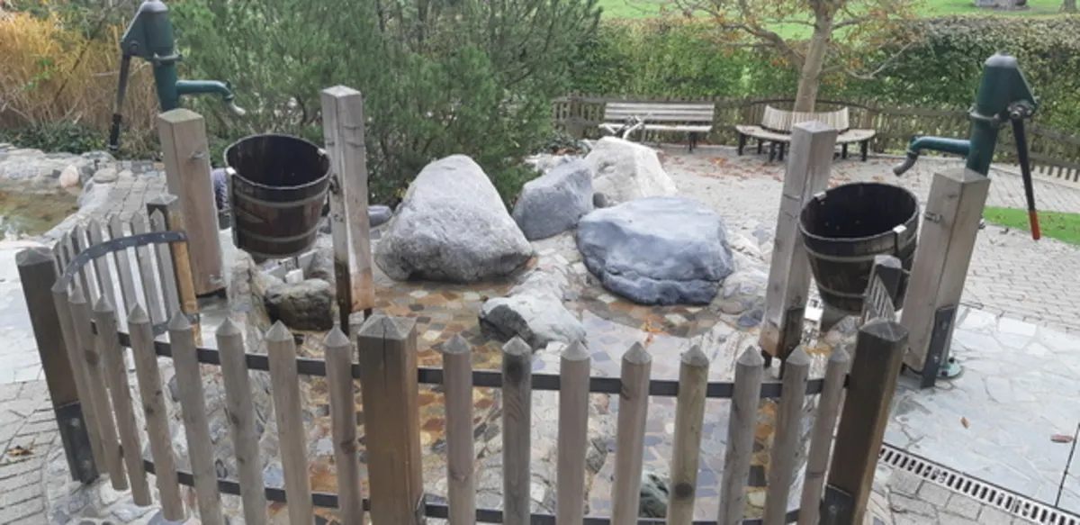 Wasserspielgarten