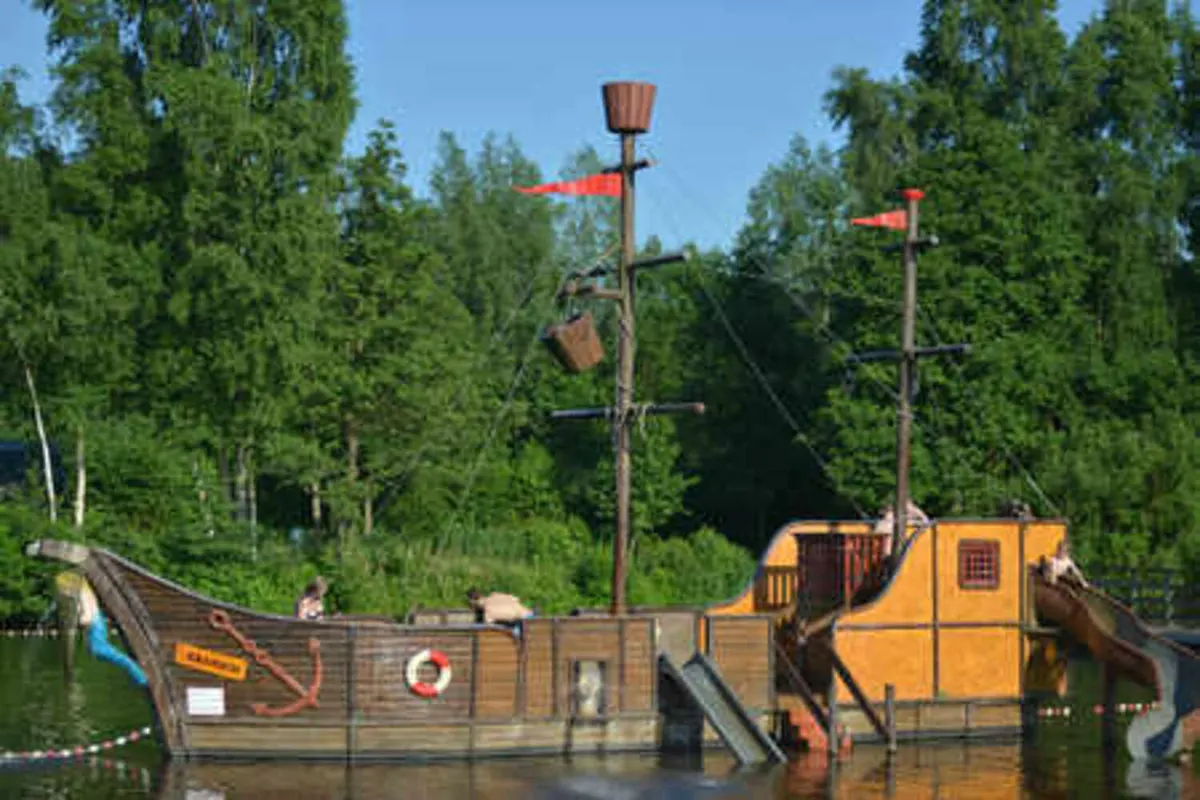 Piratenschiff Ahoi!