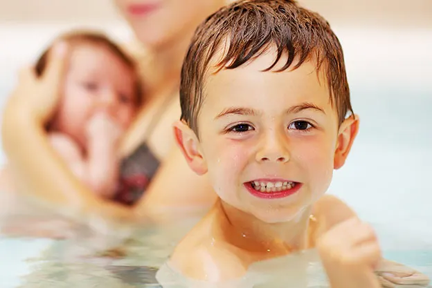 Kinderbecken Hallenbad