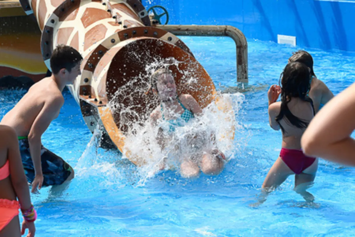 Wasserspielplatz