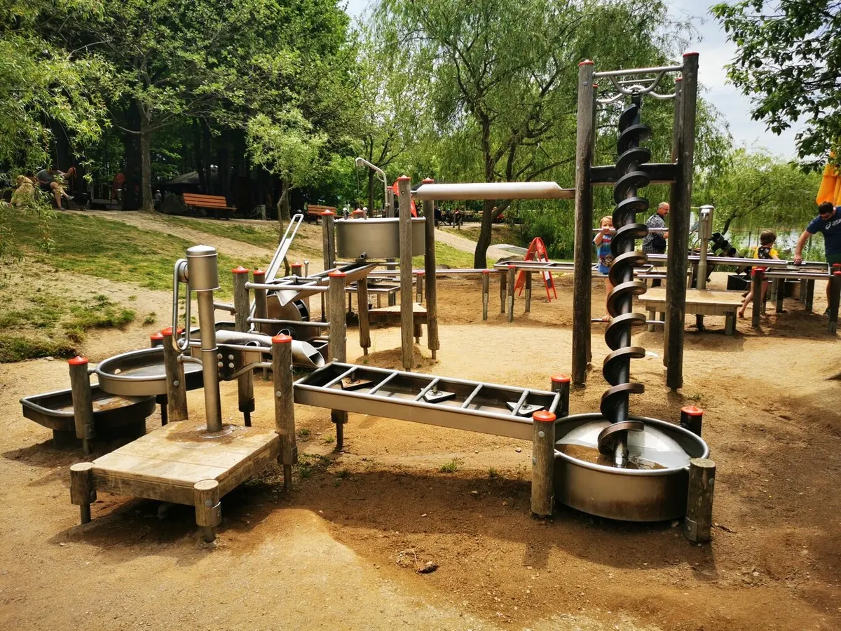 Wasserspielplatz