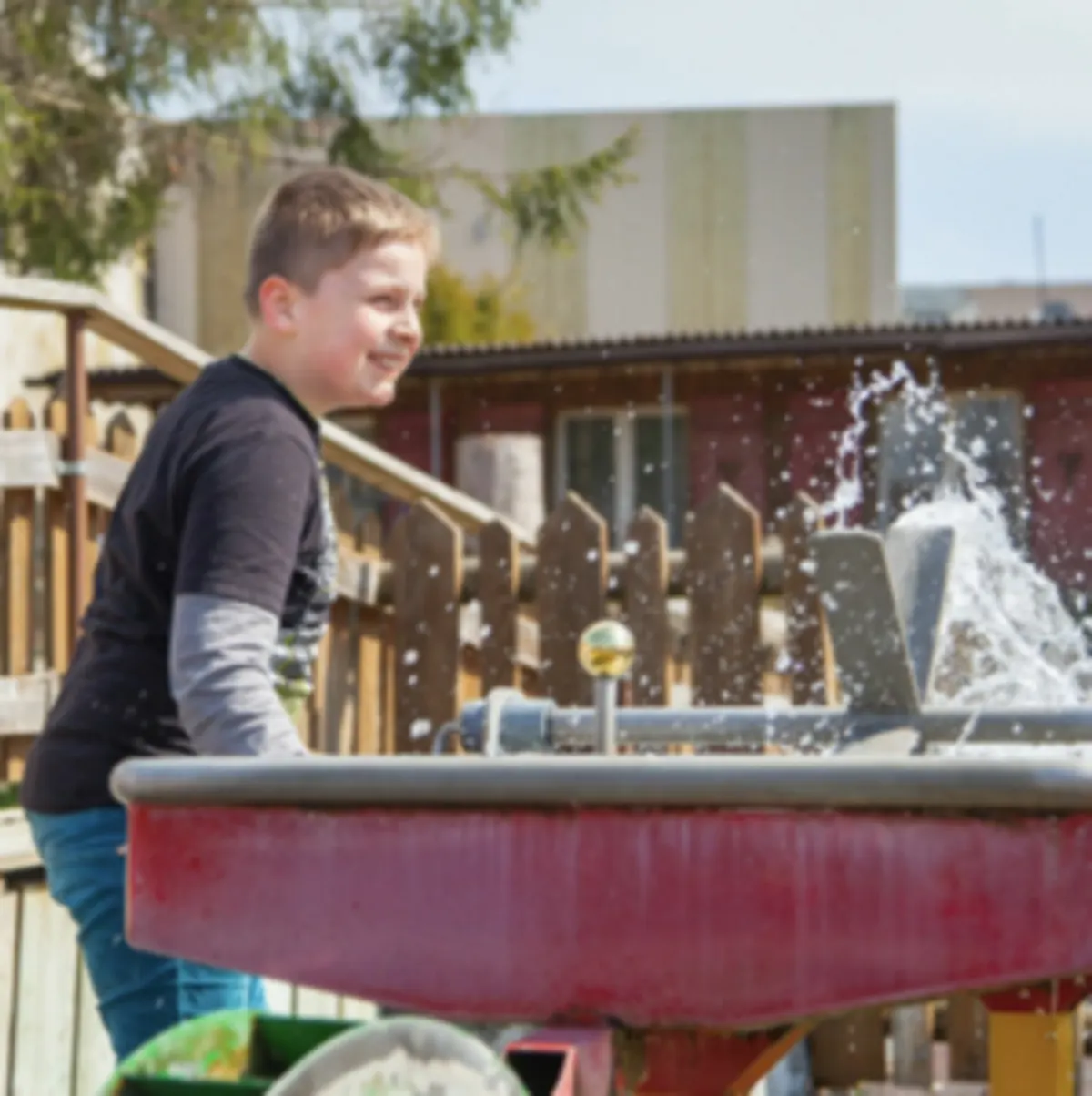 Wasserspielplatz