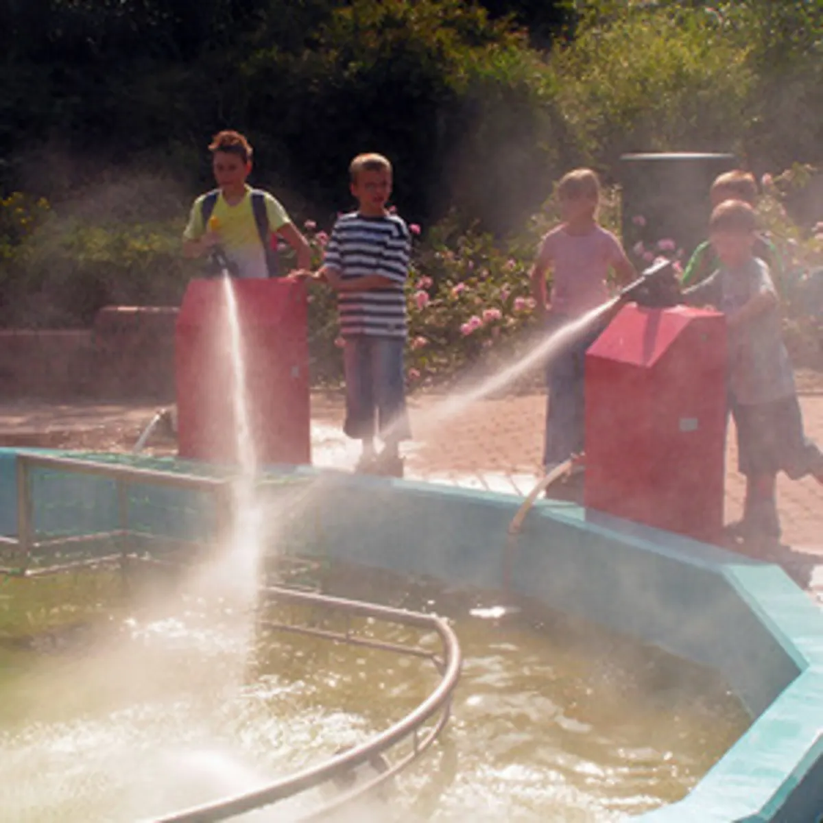 Wasserspielgarten