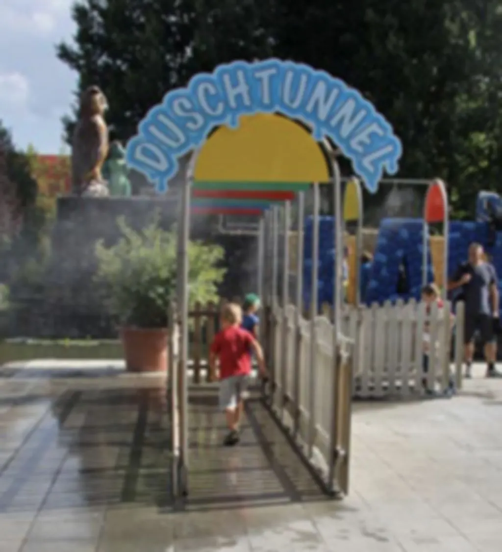 Duschtunnel