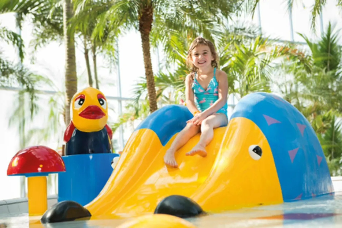 Kids Pool in der Therme