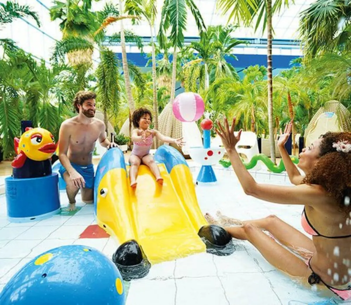 Kids Pool im Wellenbad