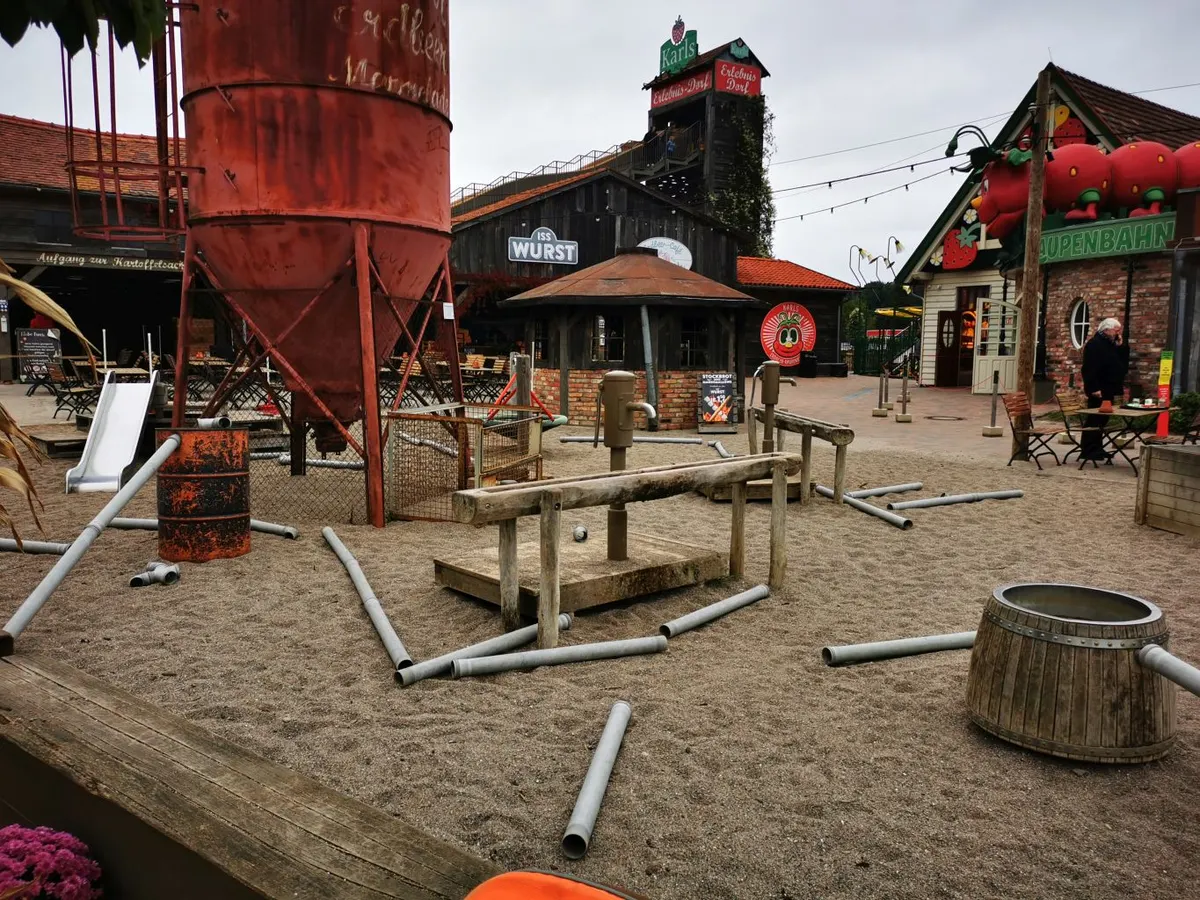 Wasserspielplatz-Ferkelsuhle