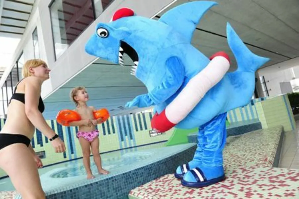 Kinderbecken Hallenbad