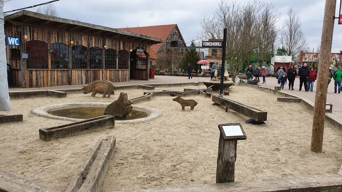 Wasserspielplatz Ferkelsuhle