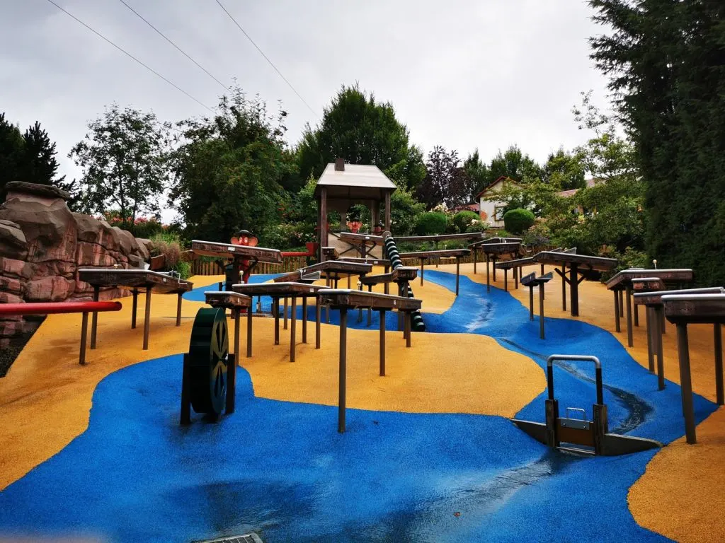 Wasserspielplatz