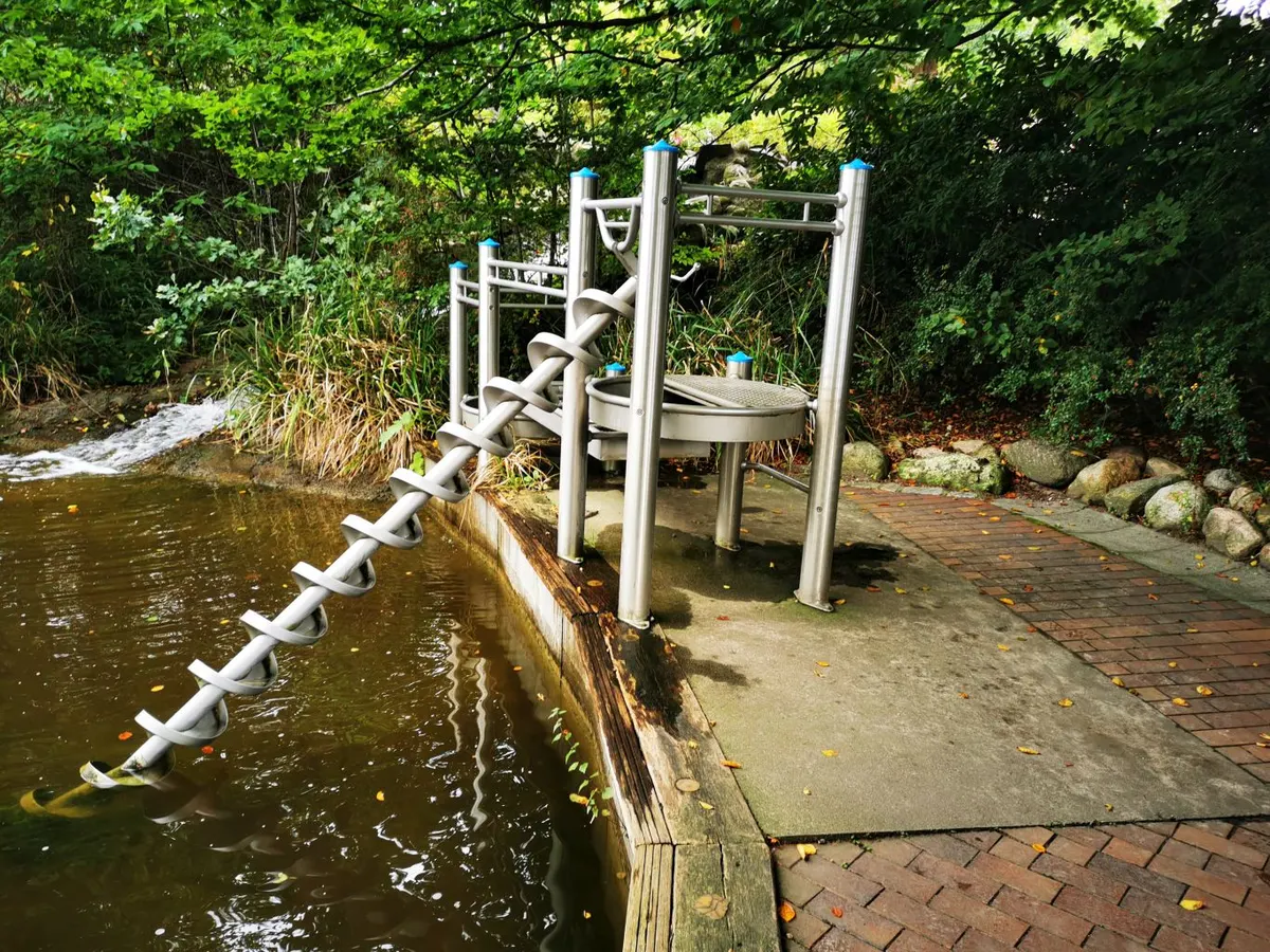 Wasserspielplatz