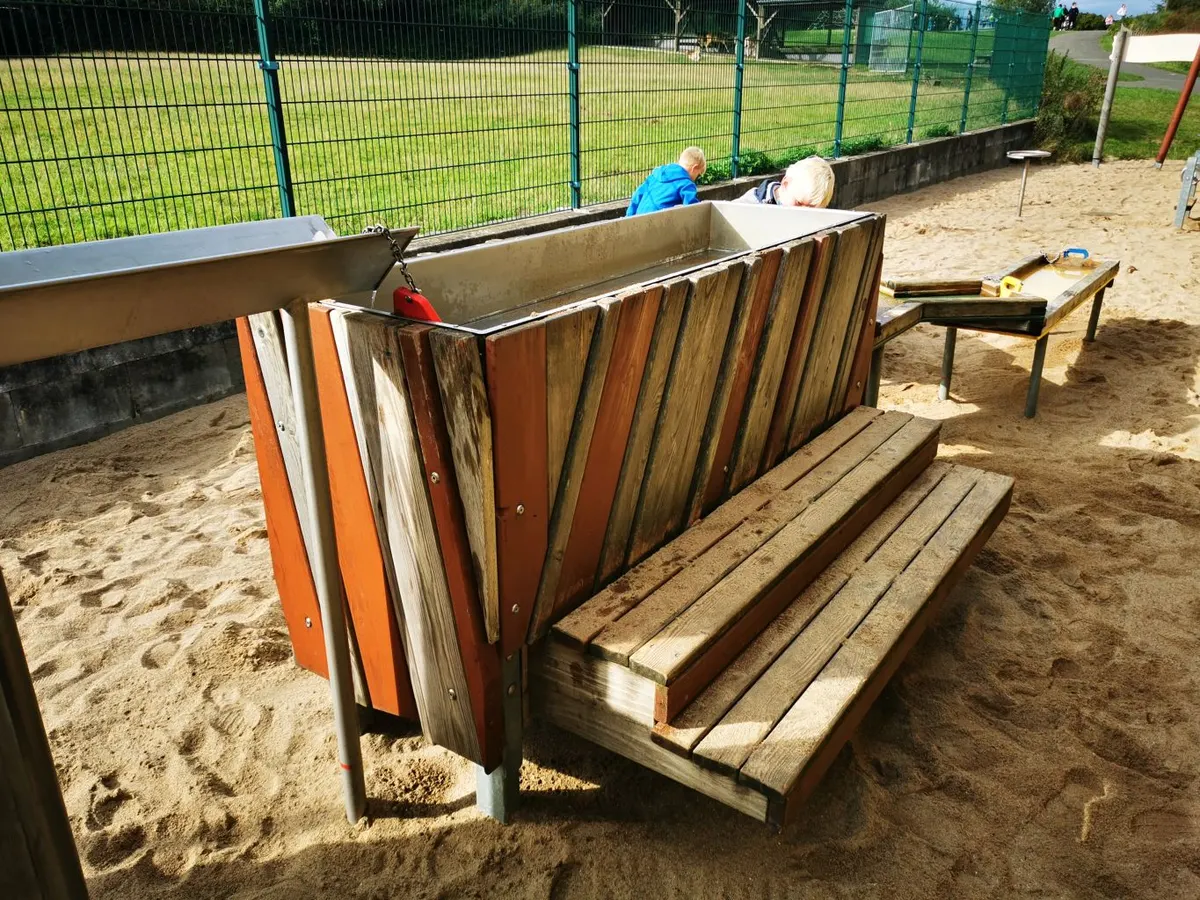 Wasserspielplatz hinterer Parkteil