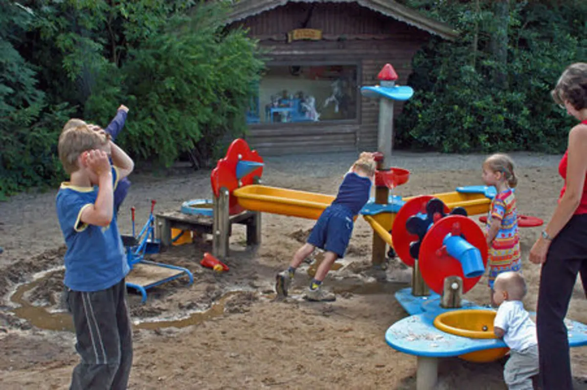 Wasserspielplatz Parkmitte
