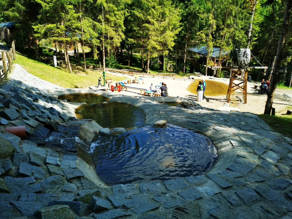 El Dorado Wasserspielplatz