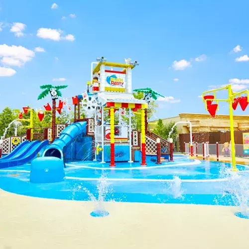 スプラッシュ・パッド / Splash Pad