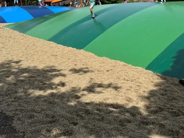 Riesensprungkissen